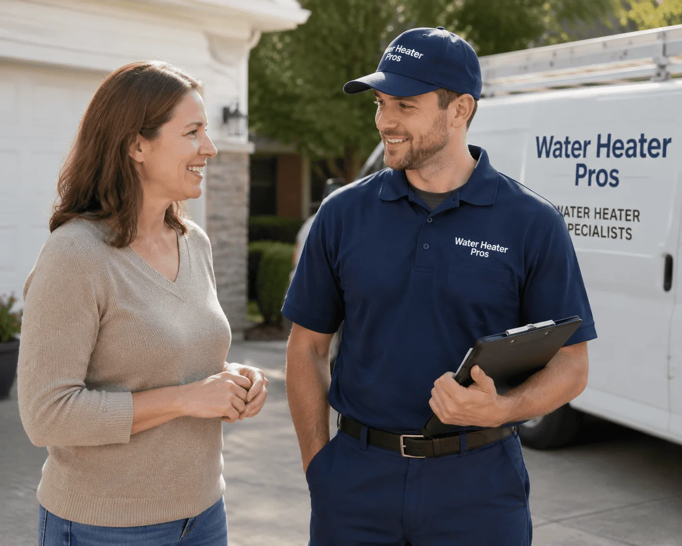 Water Heater Repair Help for Portal, ND